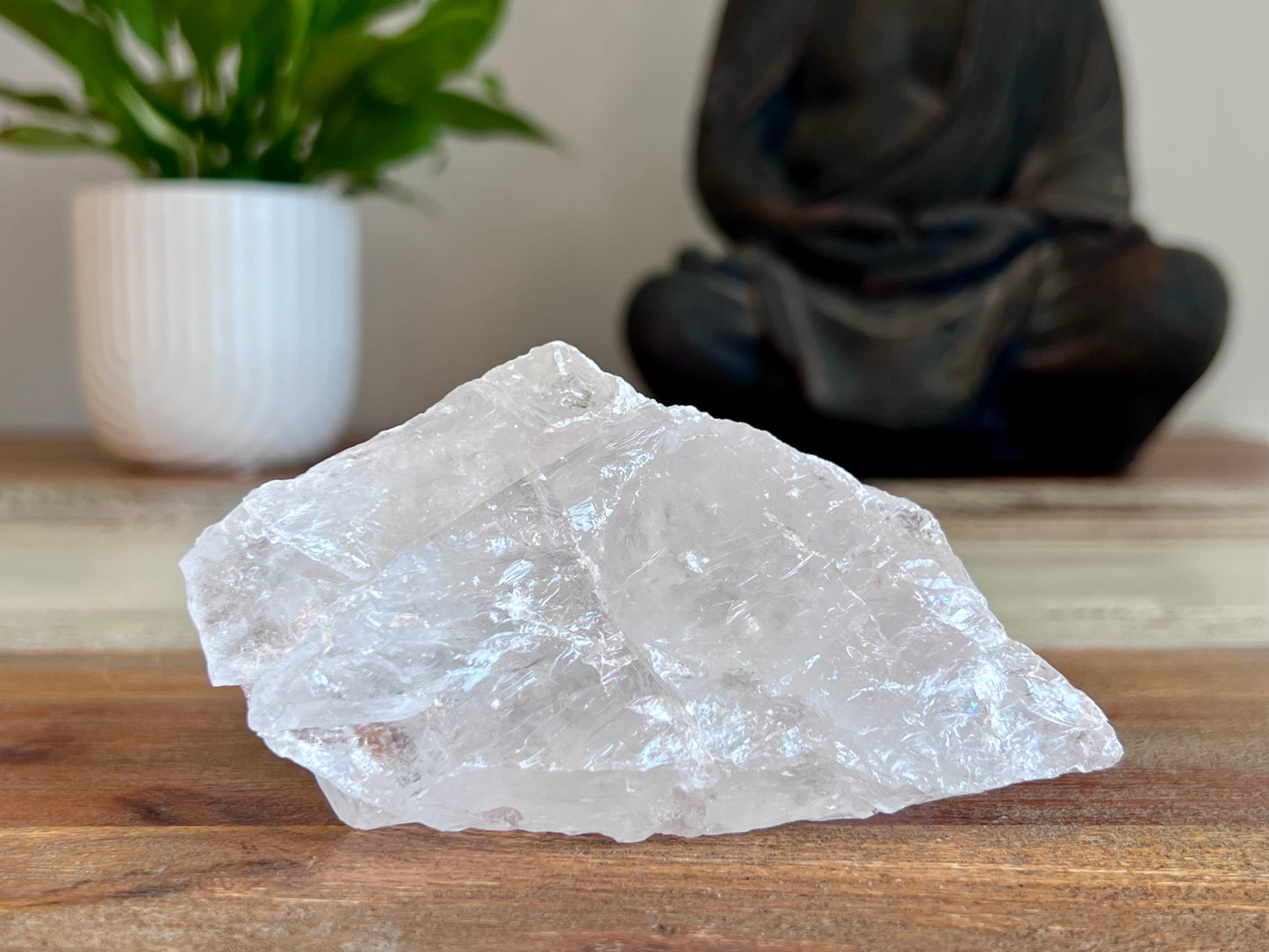 Clear Quartz Rough Rock