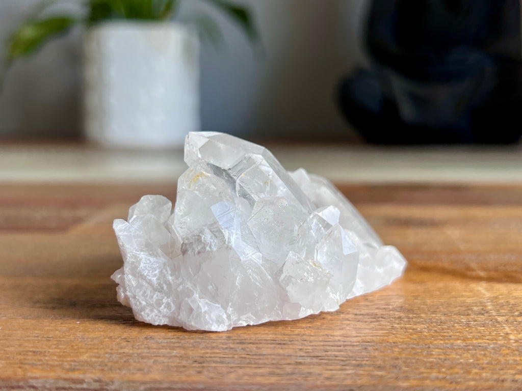 Clear Quartz Cluster