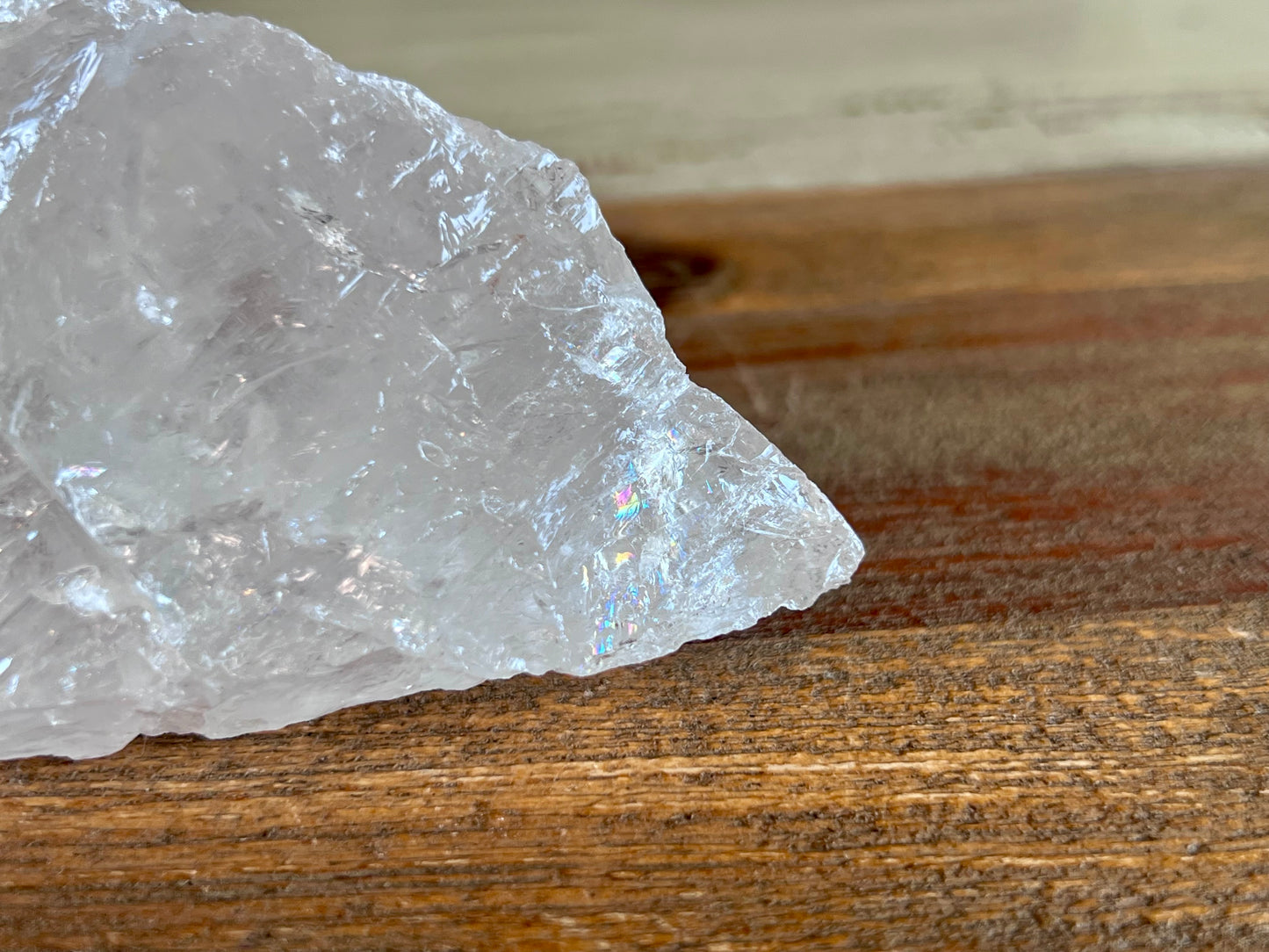 Clear Quartz Rough Rock