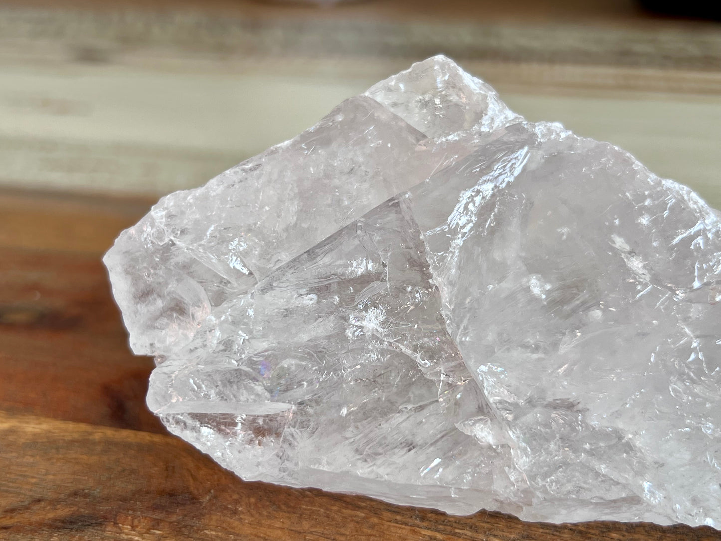 Clear Quartz Rough Rock