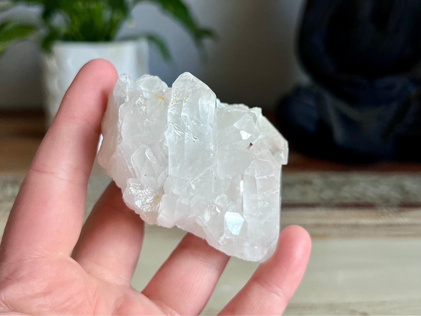 Clear Quartz Cluster