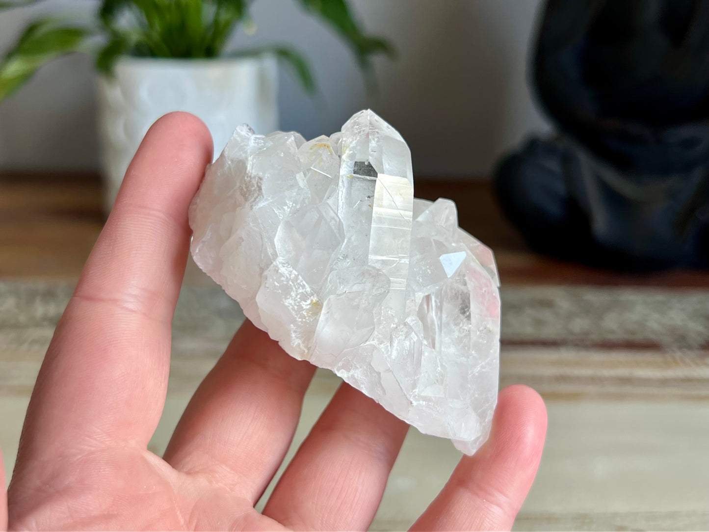 Clear Quartz Cluster