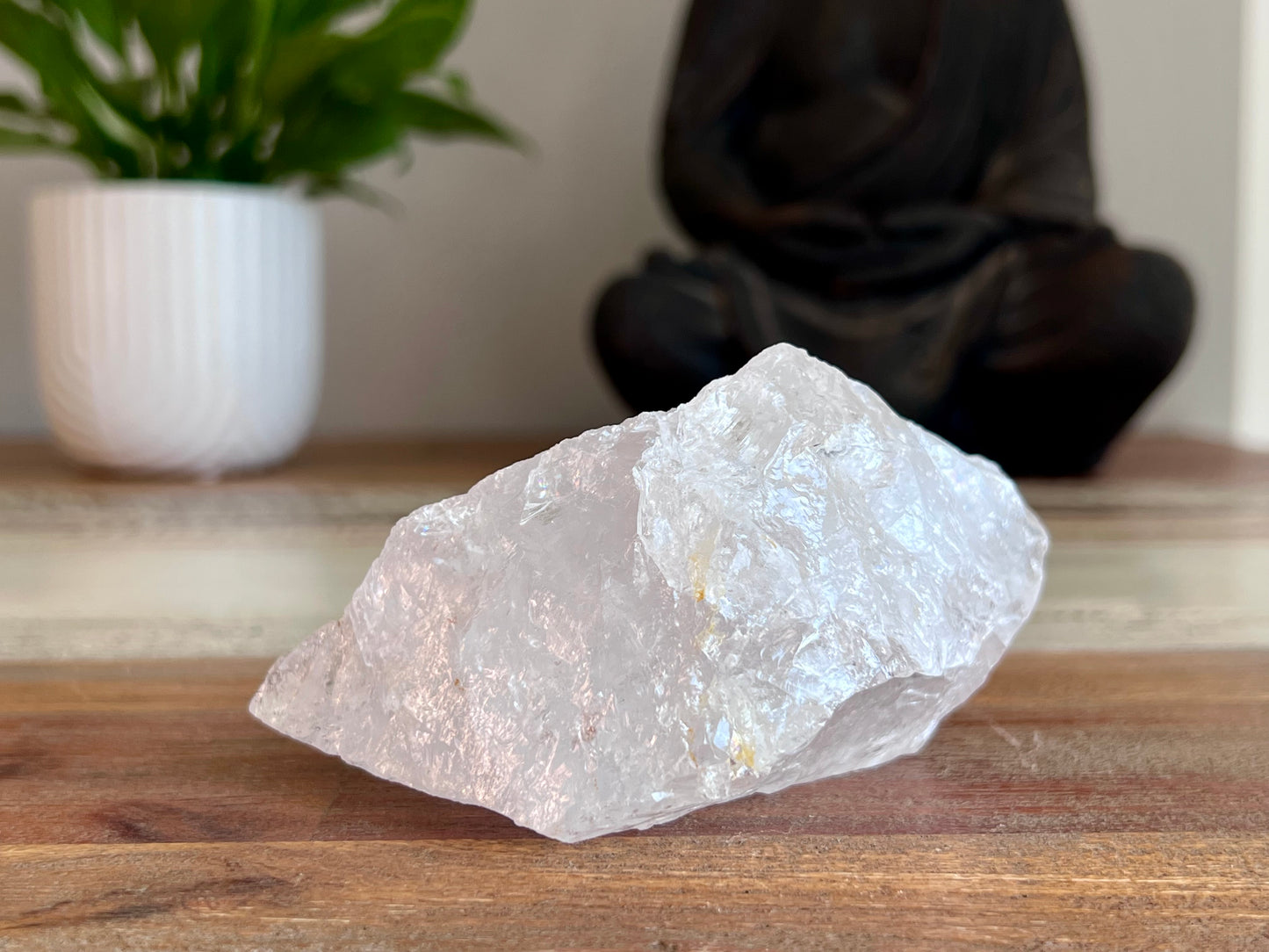 Clear Quartz Rough Rock