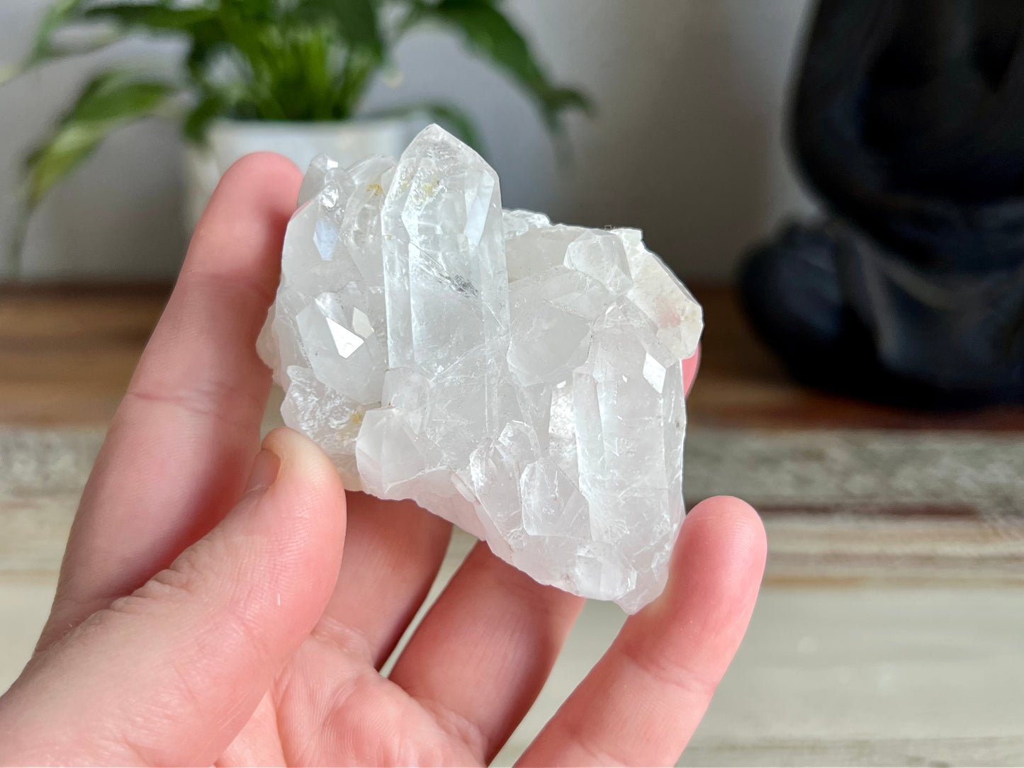 Clear Quartz Cluster