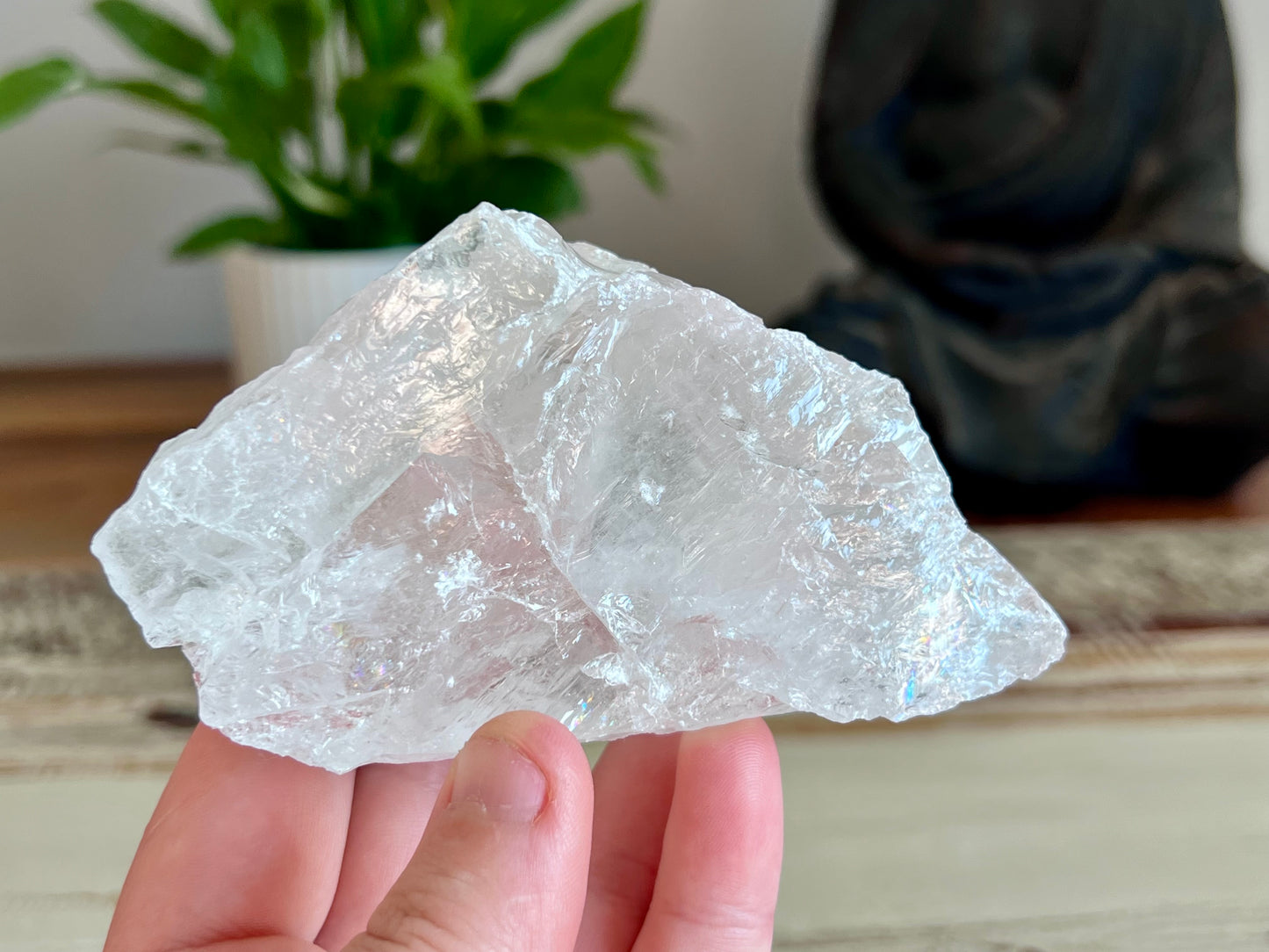 Clear Quartz Rough Rock