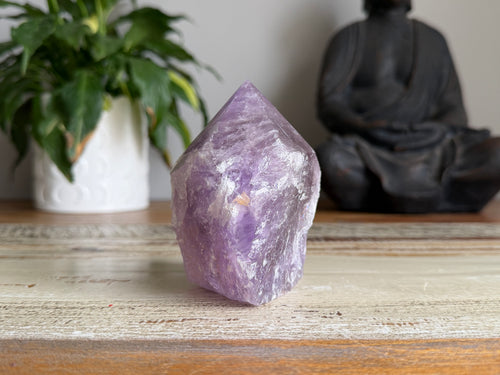 Amethyst Rough/ Polished Point