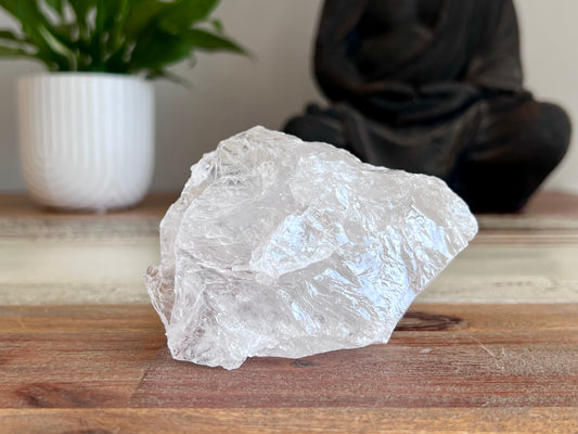 Clear Quartz Rough Rock