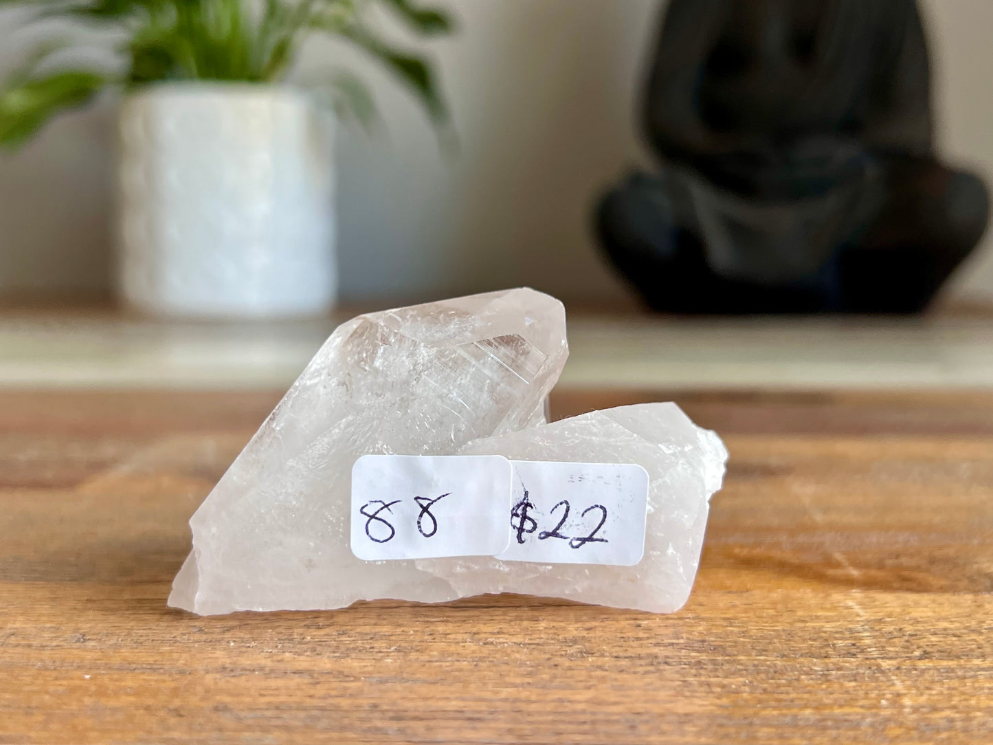 Clear Quartz Cluster