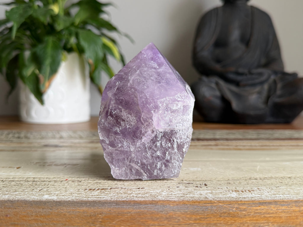 Amethyst Rough/ Polished Point