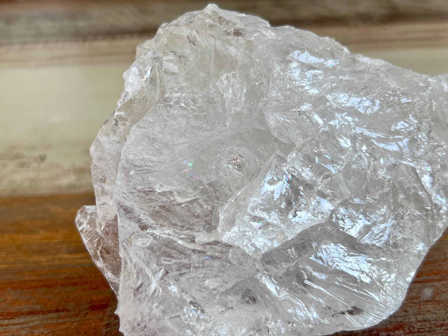 Clear Quartz Rough Rock