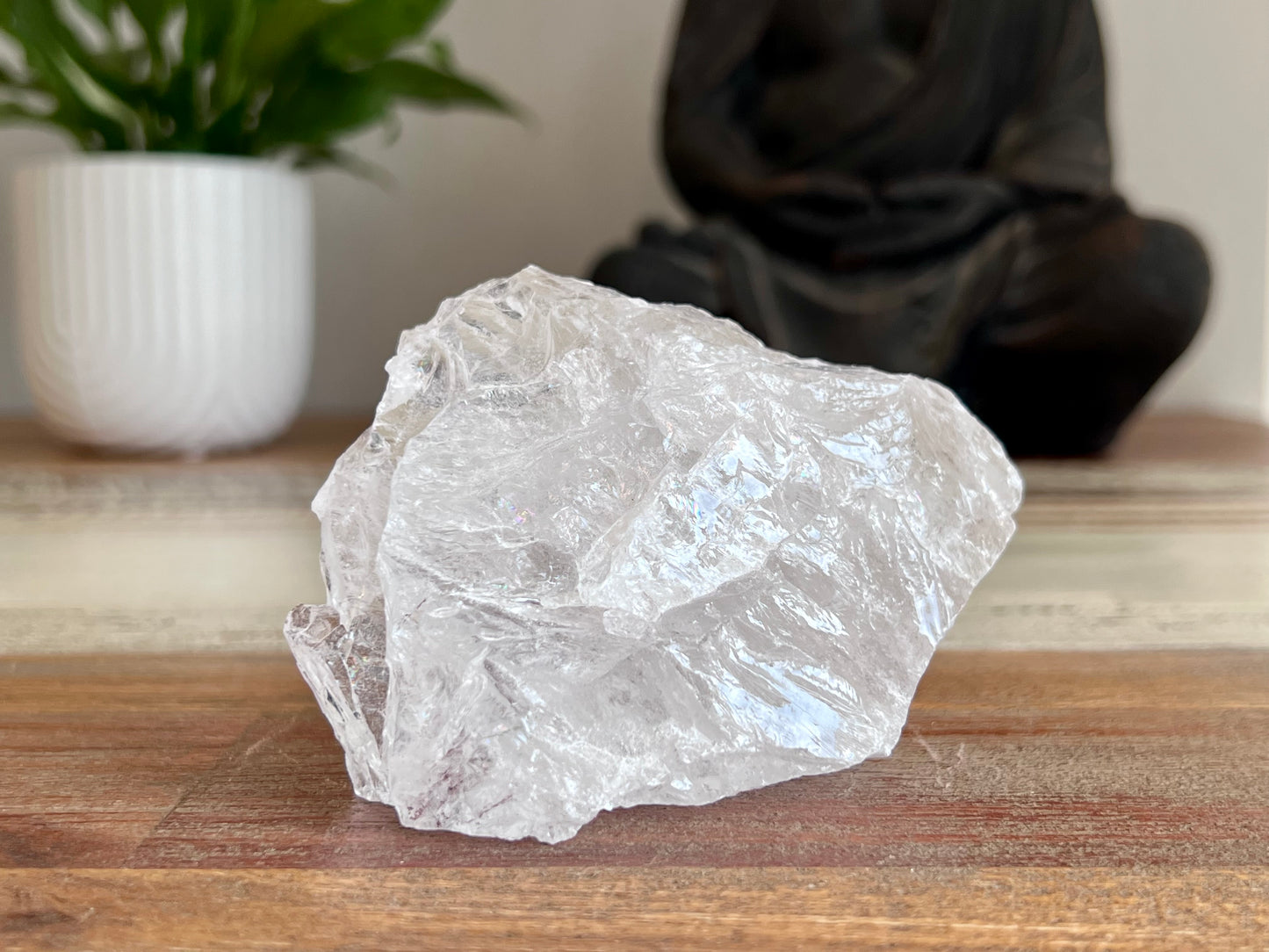 Clear Quartz Rough Rock