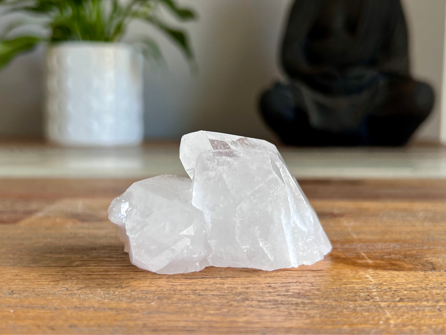 Clear Quartz Cluster