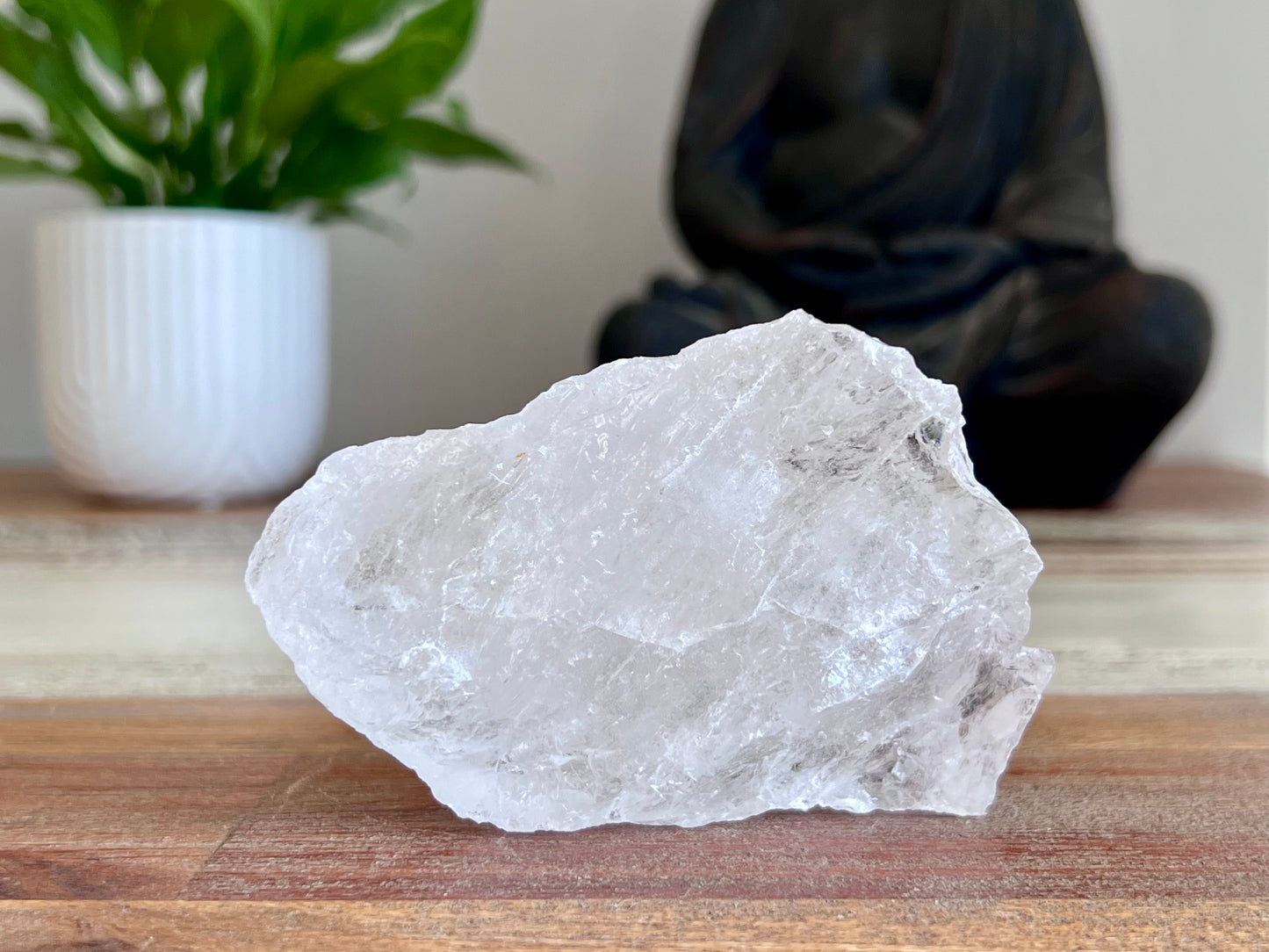 Clear Quartz Rough Rock