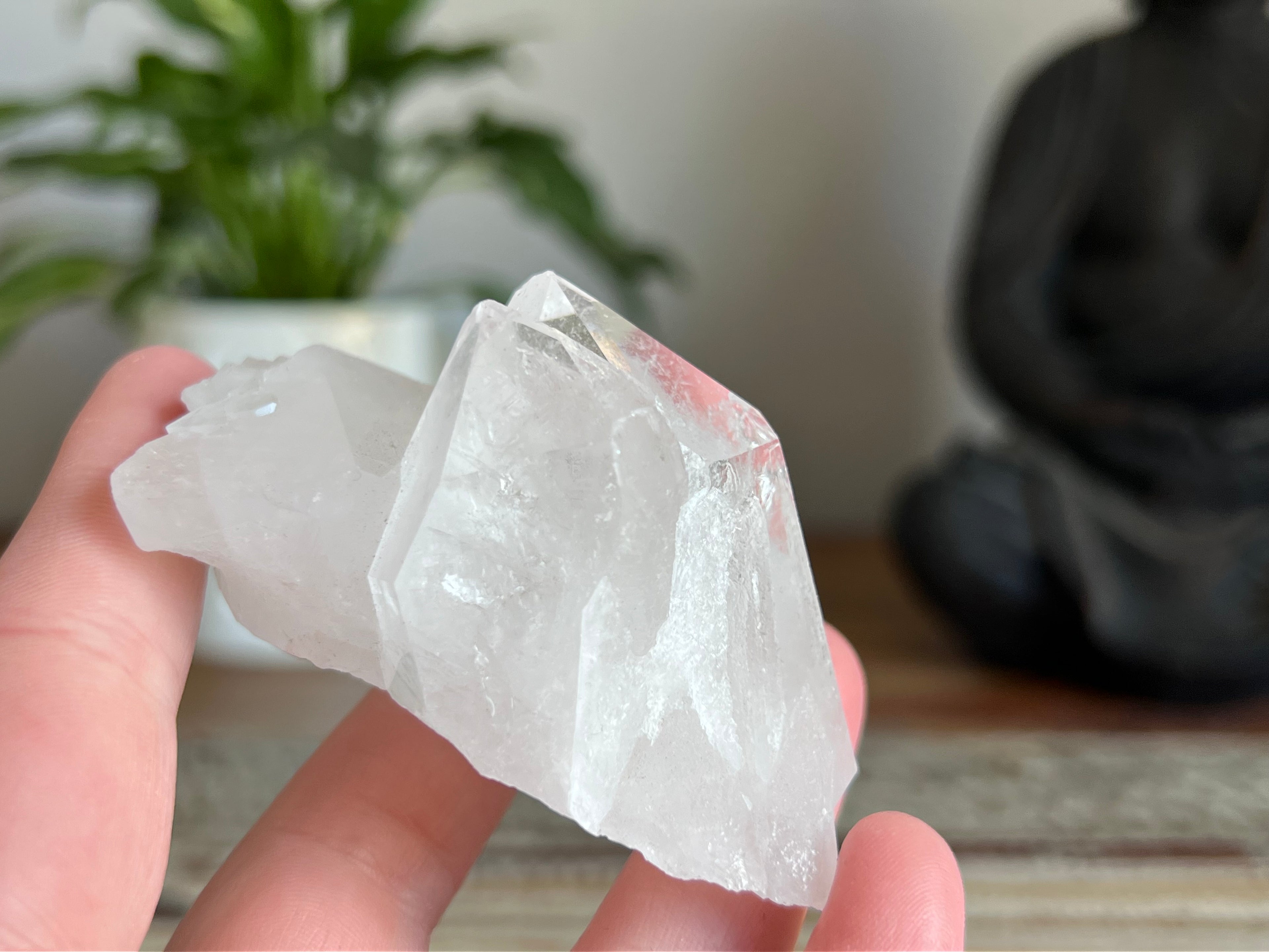 Clear Quartz Cluster