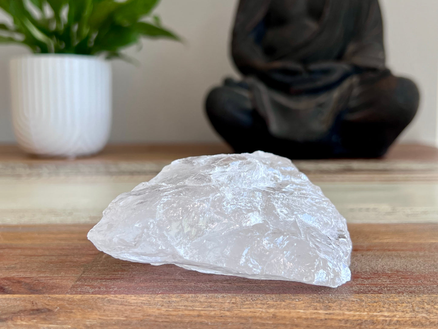 Clear Quartz Rough Rock