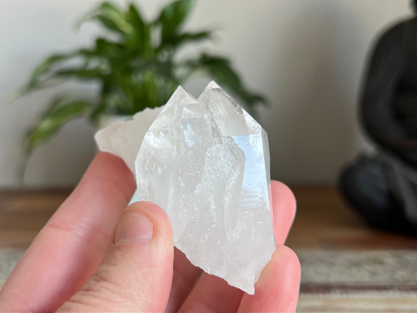 Clear Quartz Cluster