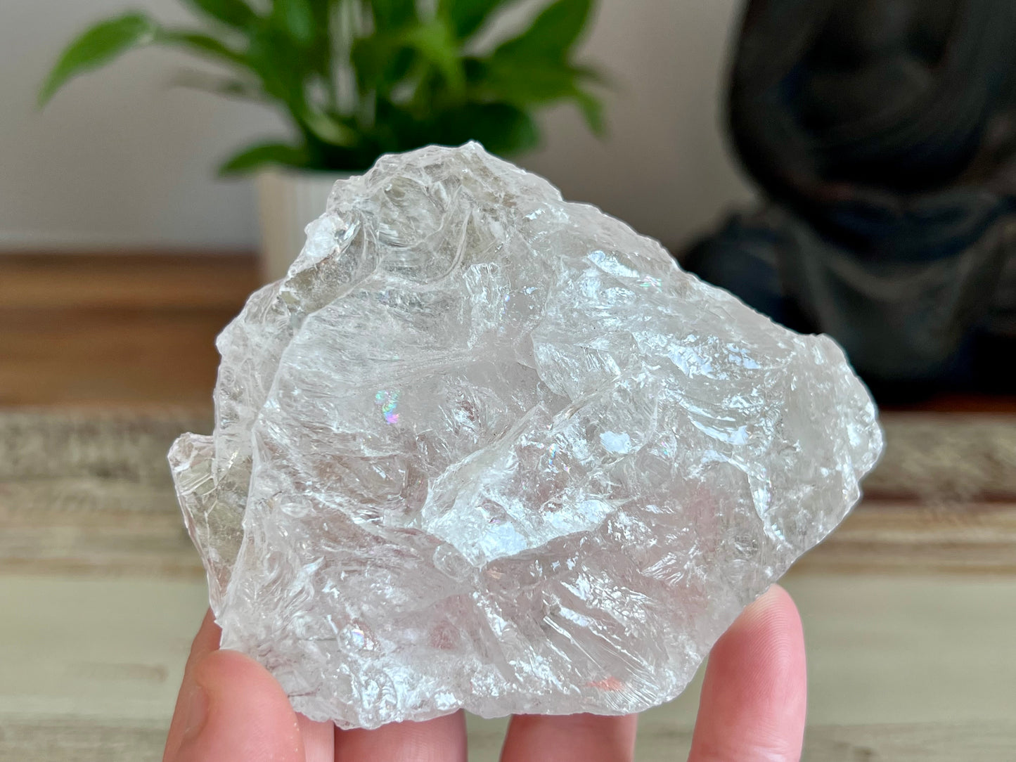 Clear Quartz Rough Rock