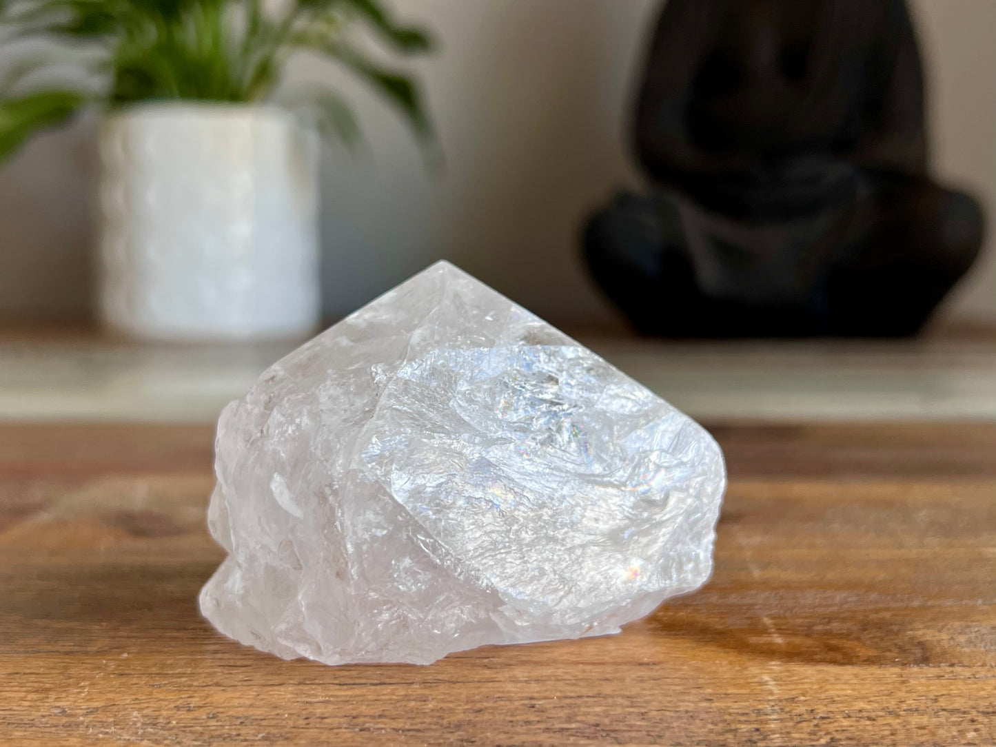 Clear Quartz Rough/ Polished Point