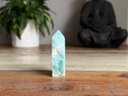 Blue Aragonite Point
