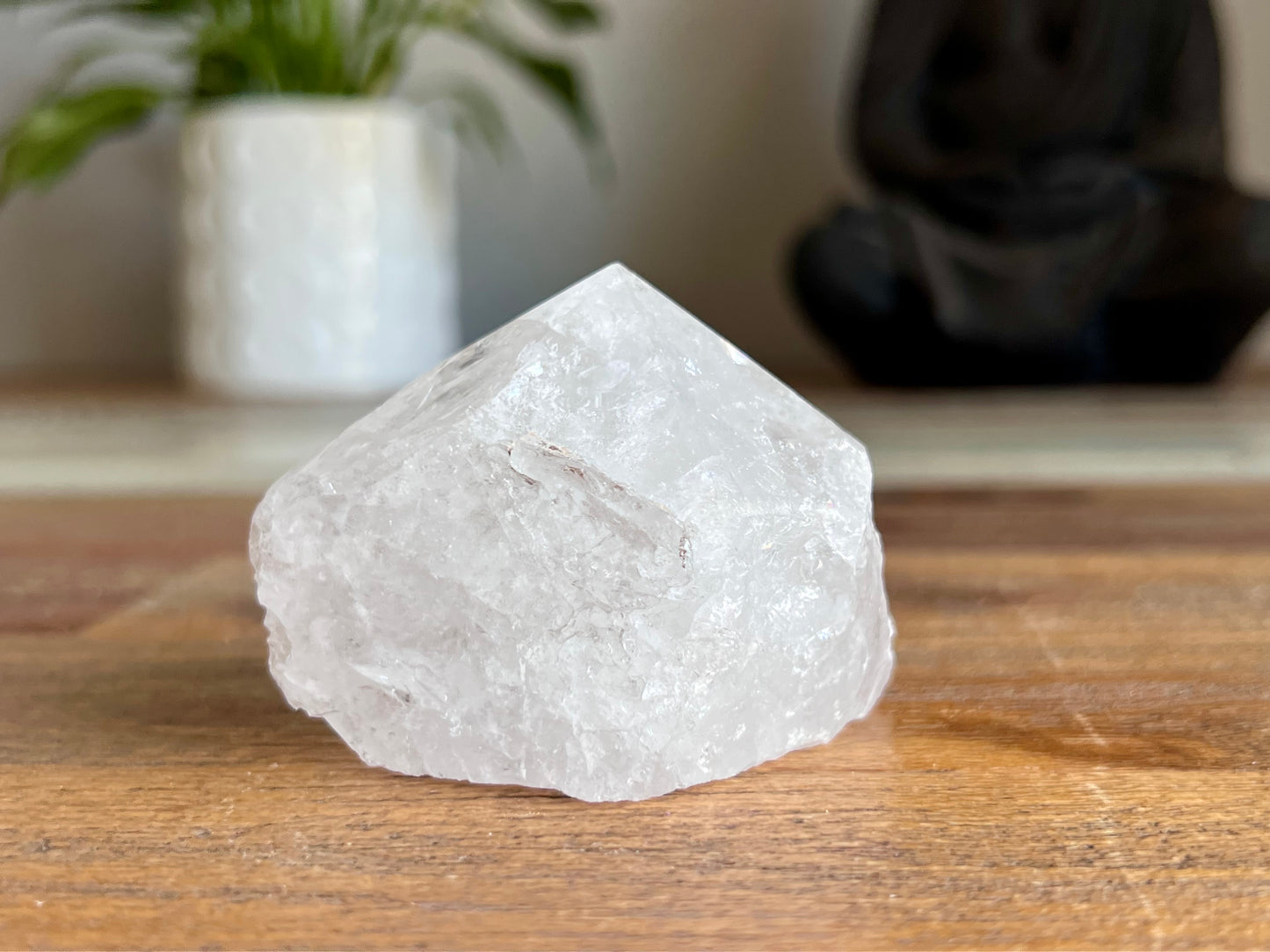 Clear Quartz Rough/ Polished Point