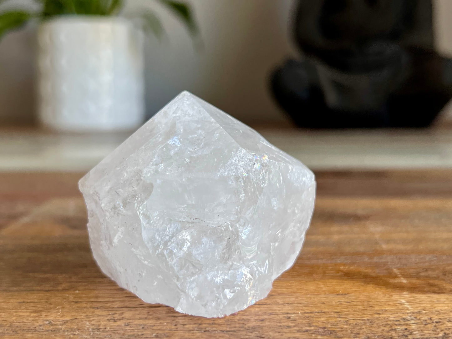 Clear Quartz Rough/ Polished Point