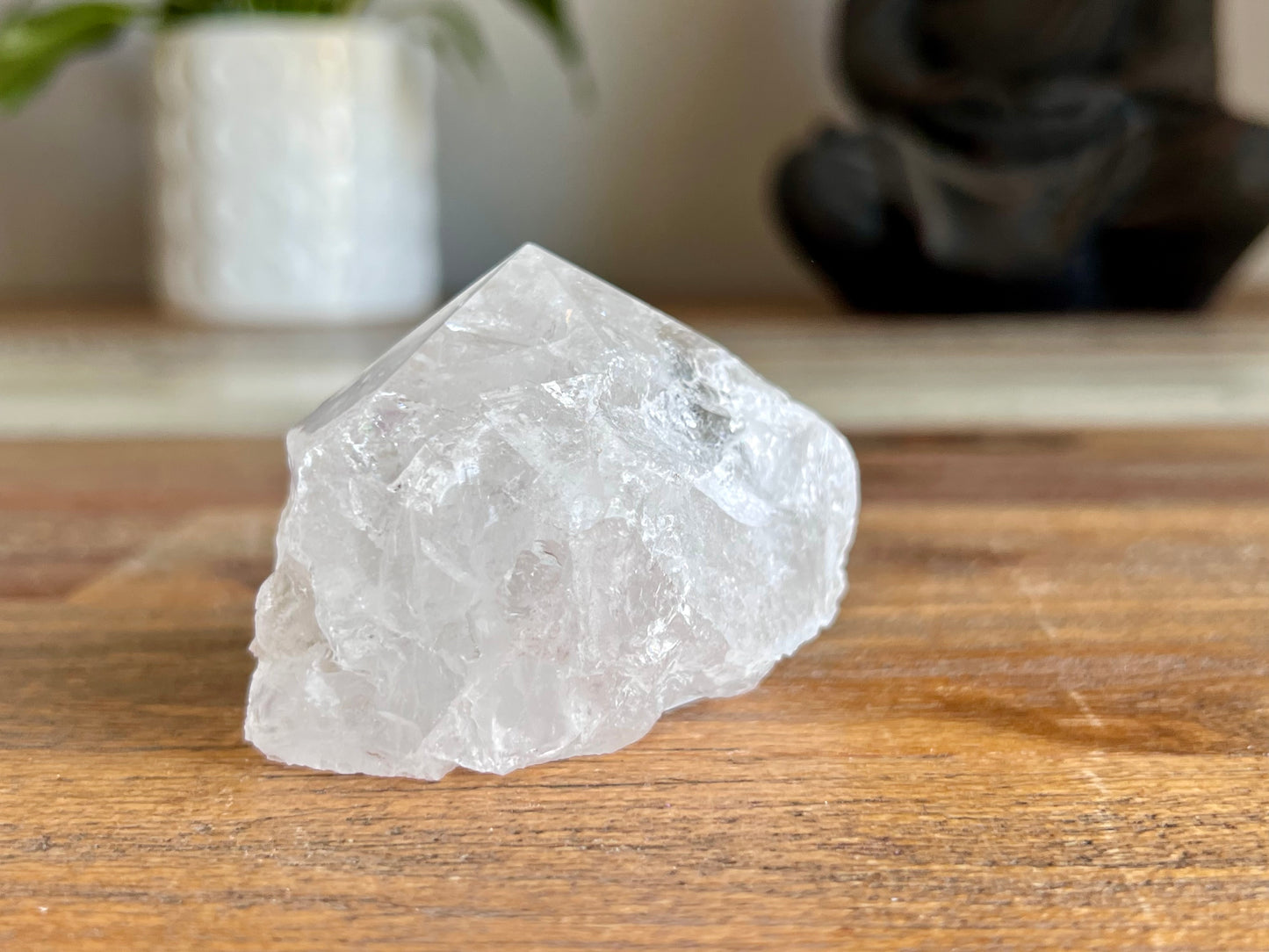 Clear Quartz Rough/ Polished Point