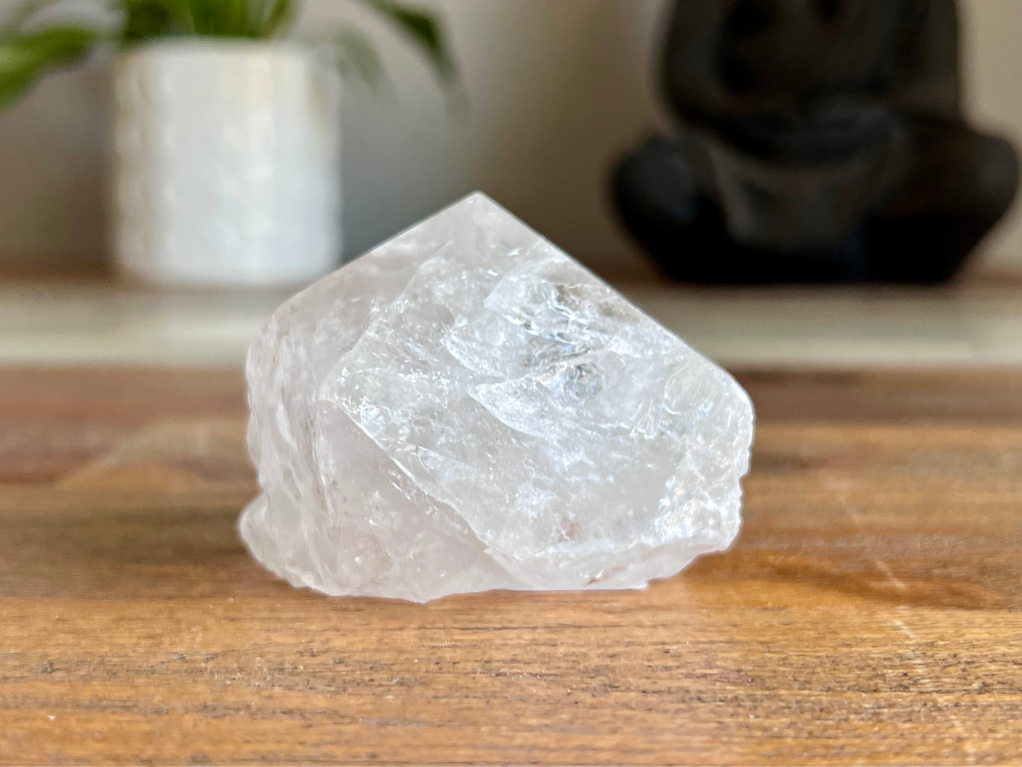 Clear Quartz Rough/ Polished Point