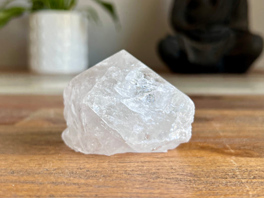 Clear Quartz Rough/ Polished Point