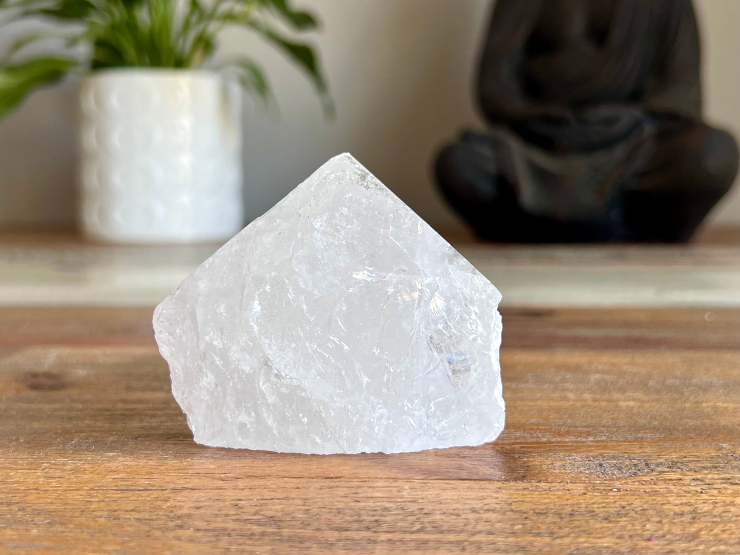 Clear Quartz Rough/ Polished Point