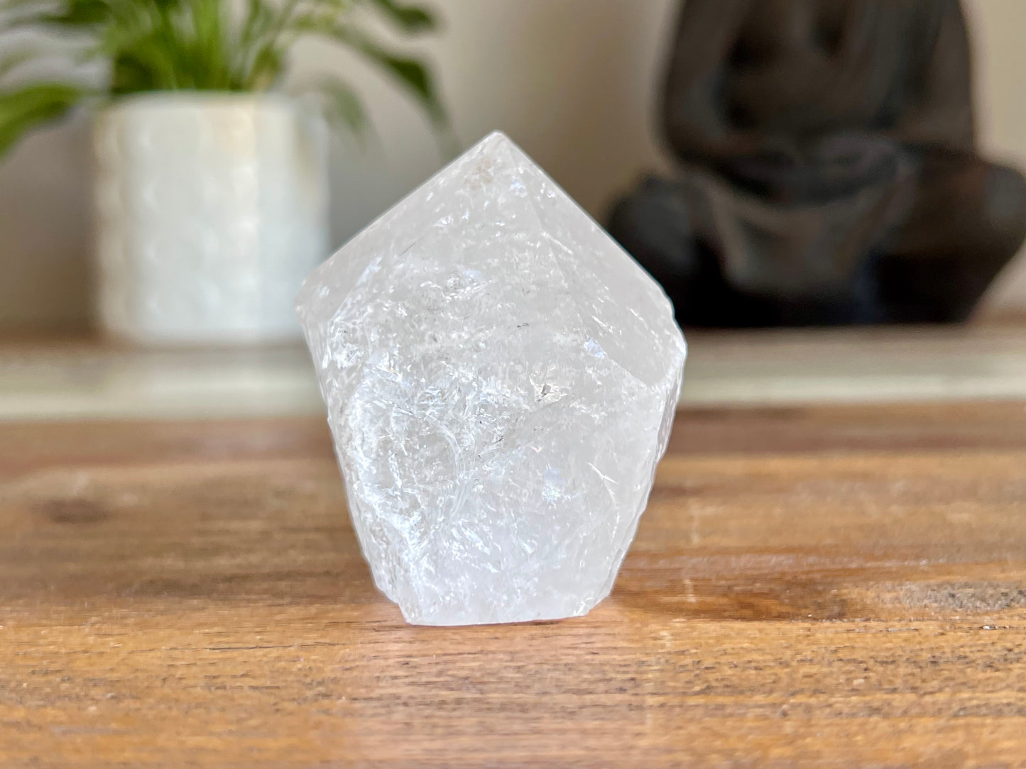 Clear Quartz Rough/ Polished Point
