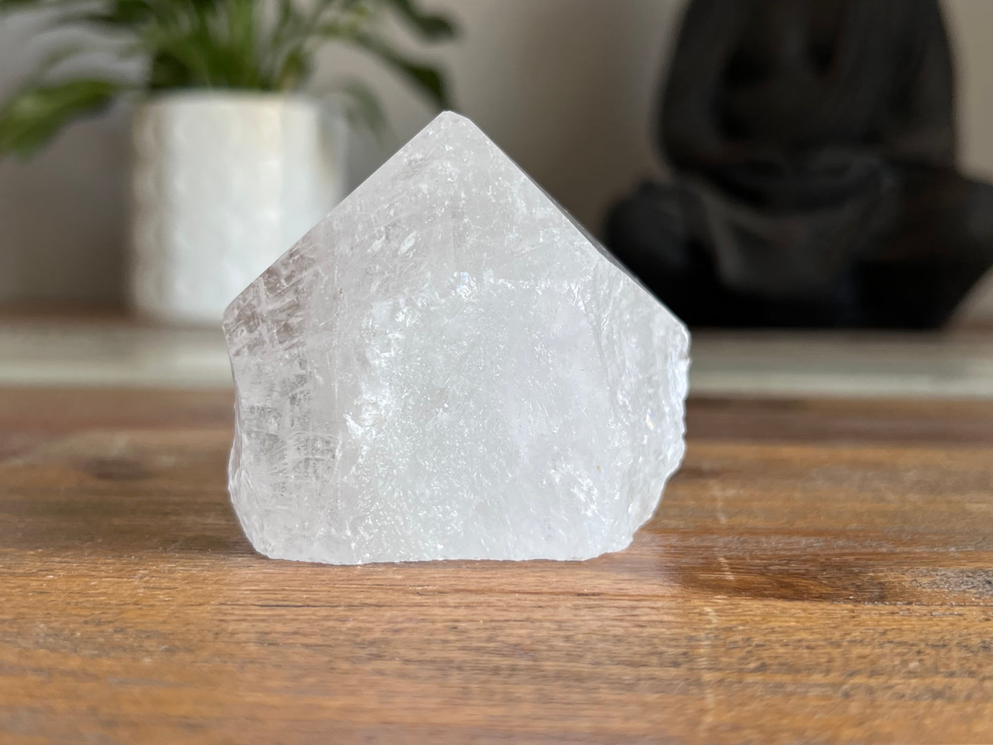 Clear Quartz Rough/ Polished Point