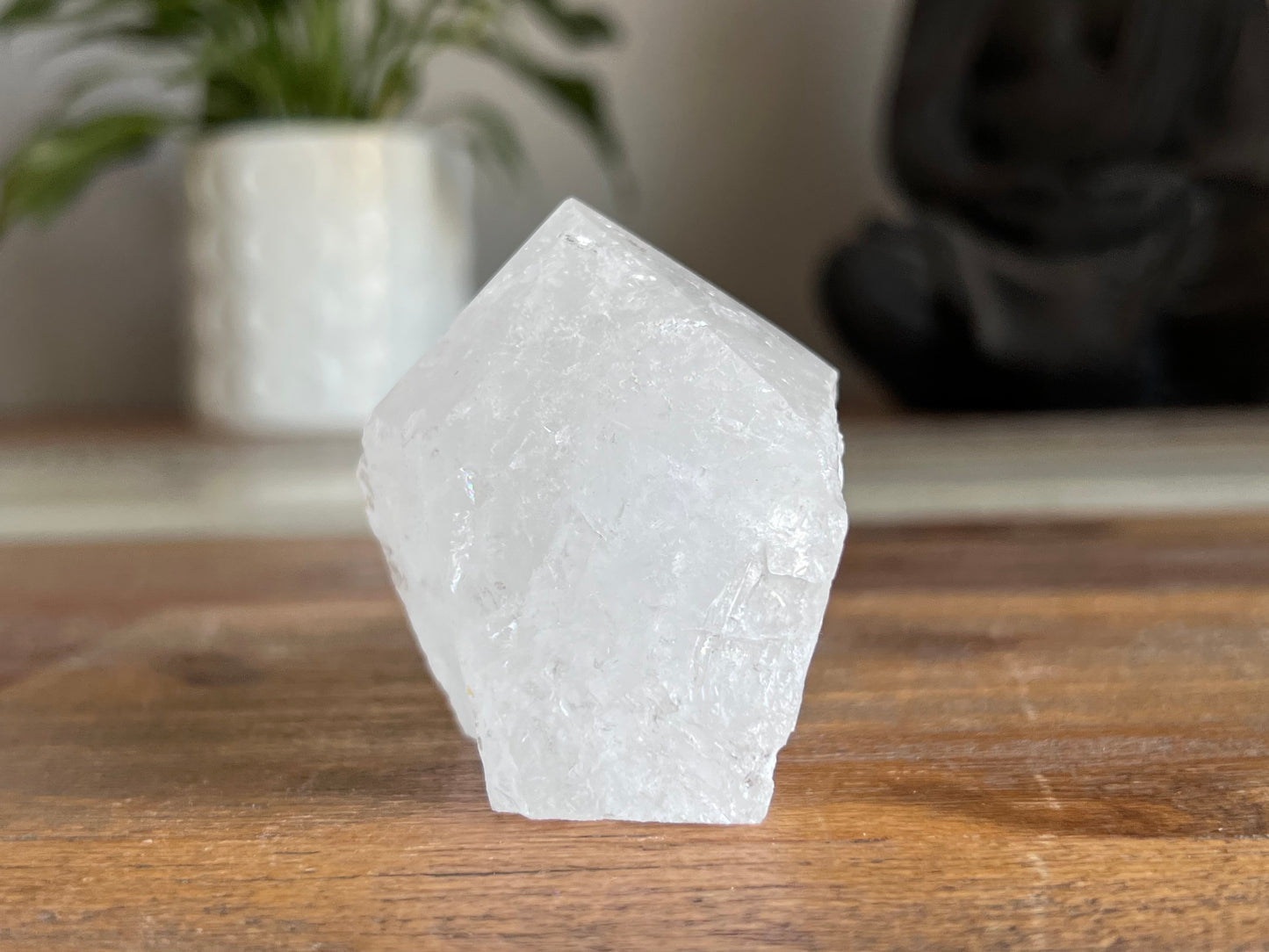 Clear Quartz Rough/ Polished Point