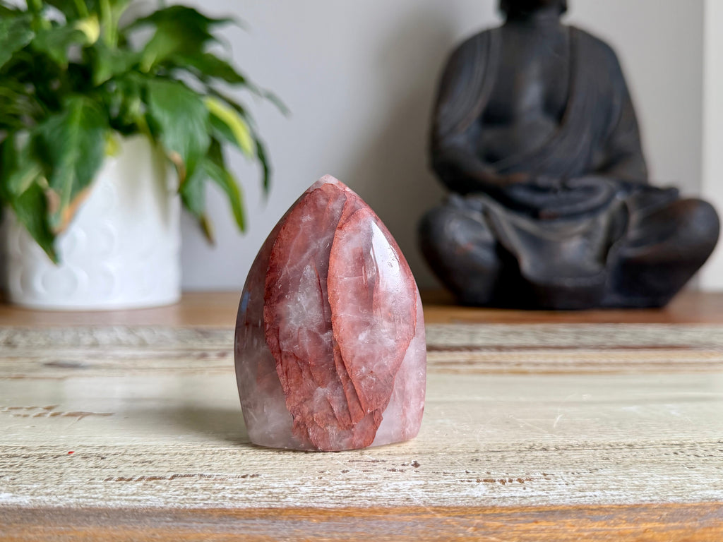 Hematoid Quartz Freeform