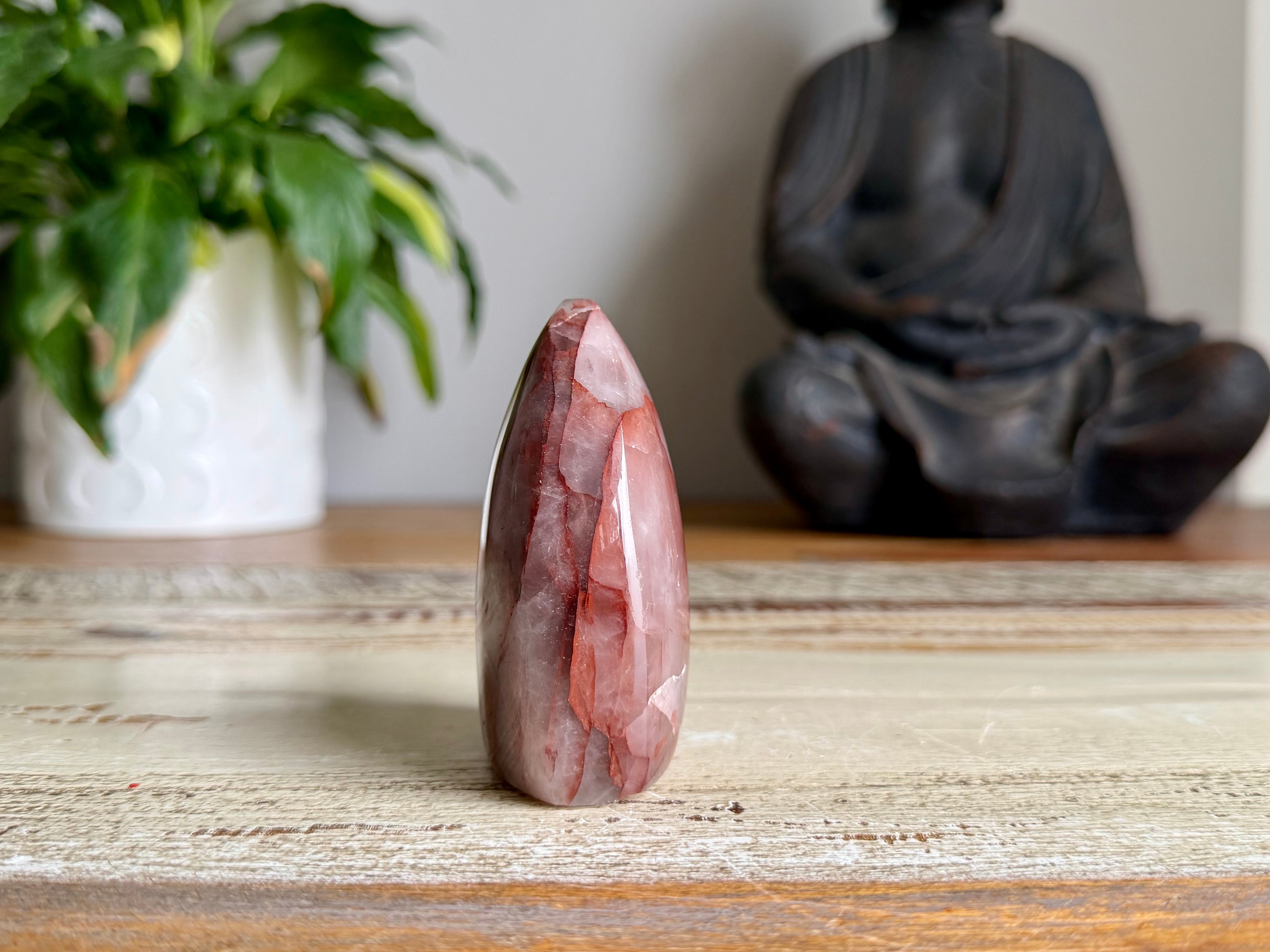 Hematoid Quartz Freeform