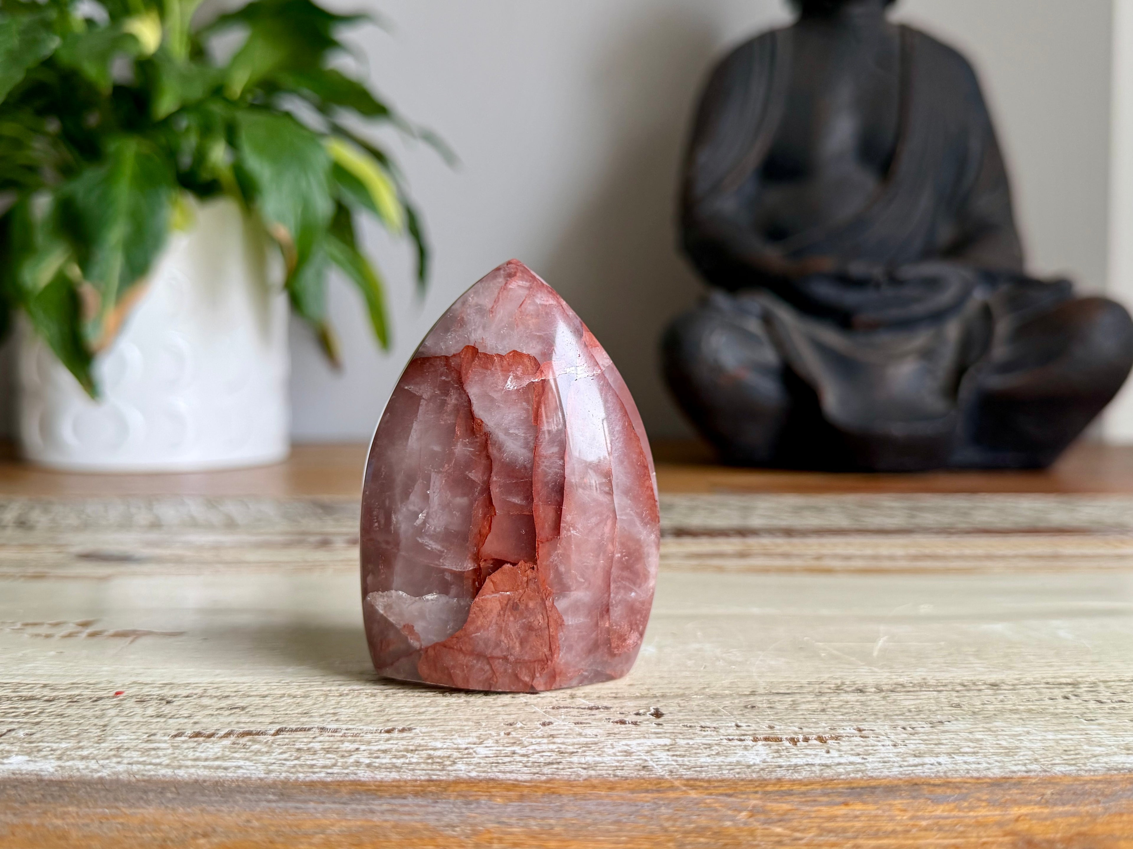 Hematoid Quartz Freeform
