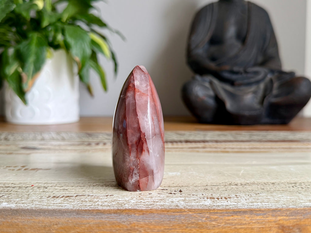 Hematoid Quartz Freeform