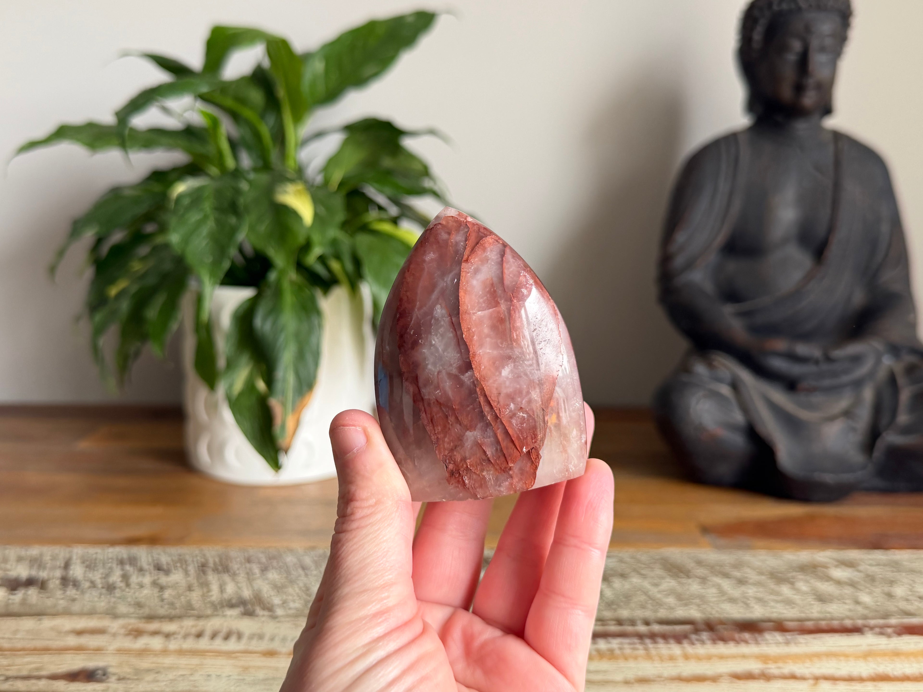 Hematoid Quartz Freeform