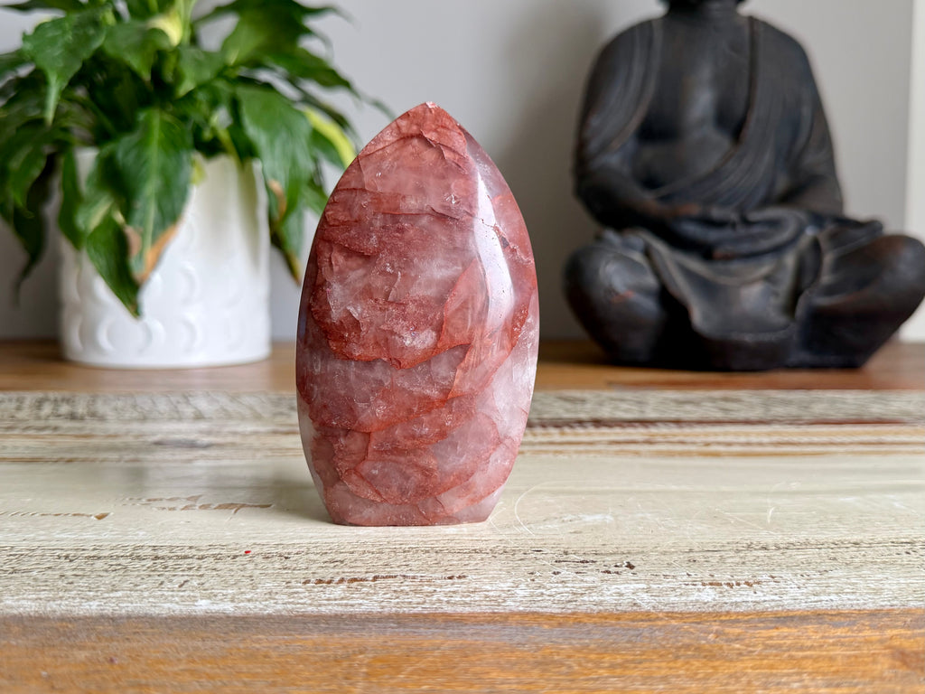 Hematoid Quartz Freeform