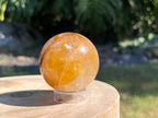 Golden Healer Quartz with warm golden hues and translucent clarity, known for its powerful healing energy and connection to divine light