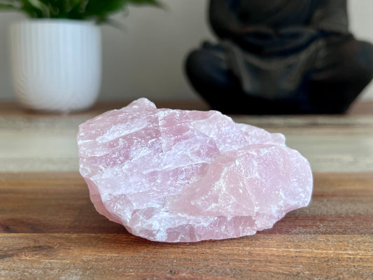 Rose Quartz Rough Rock