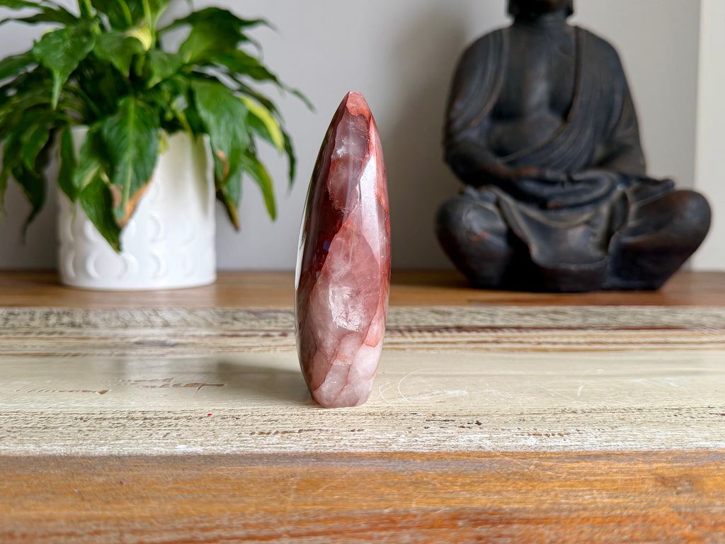 Hematoid Quartz Freeform