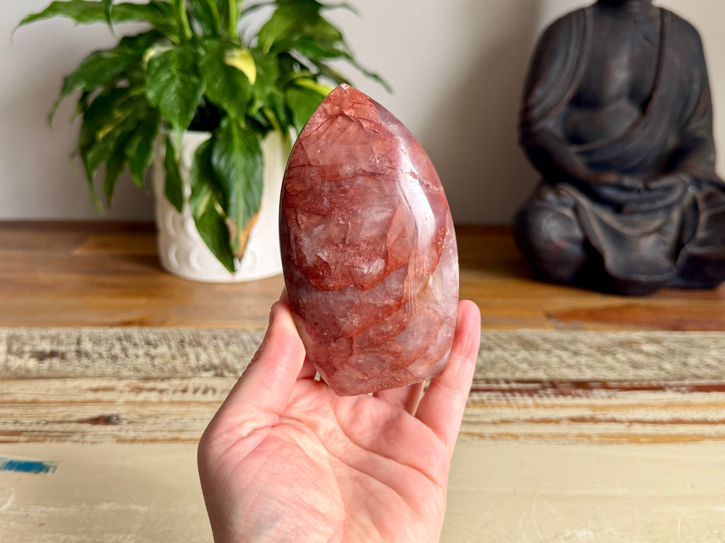 Hematoid Quartz Freeform