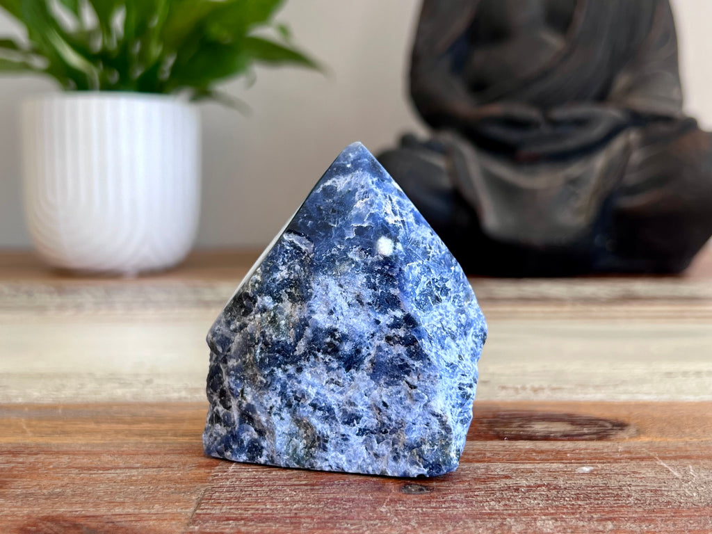 Sodalite Rough/ Polished Point