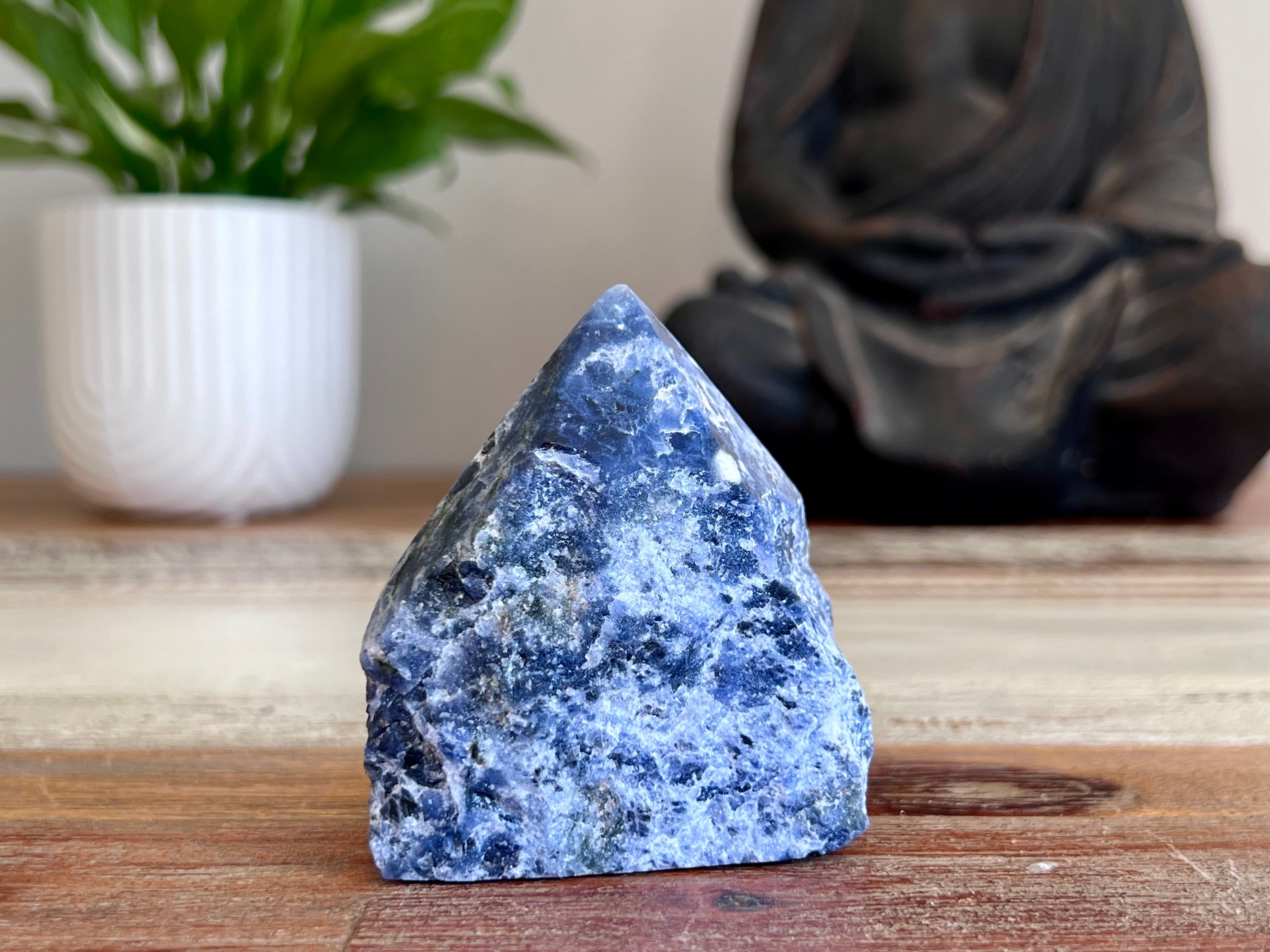 Sodalite Rough/ Polished Point
