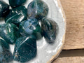 Moss Agate Tumbled Stone