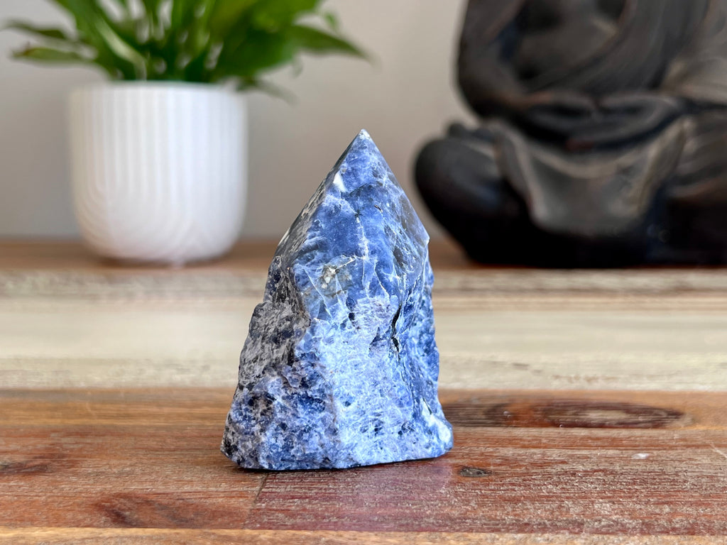 Sodalite Rough/ Polished Point