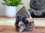 Smokey Quartz Rough/ Polished Point