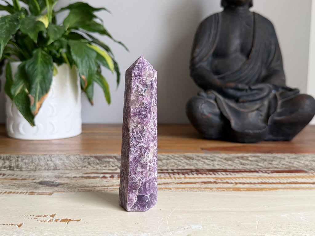 Lepidolite Tower