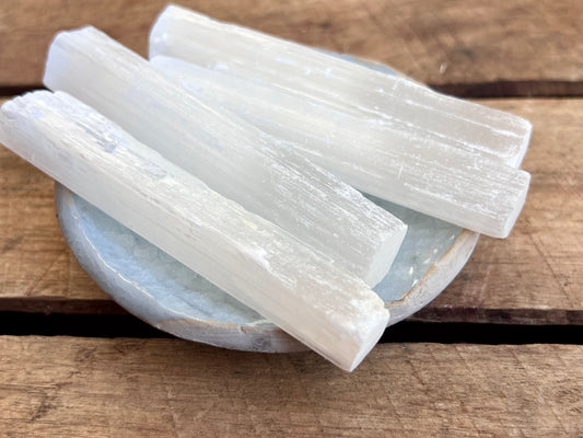 Selenite Stick 10cm