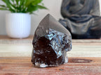 Smokey Quartz Rough/ Polished Point